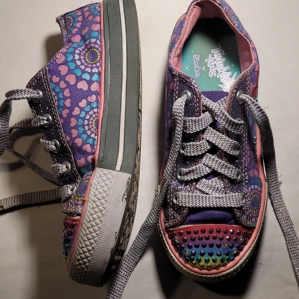 Girls Skechers Twinkle Toes